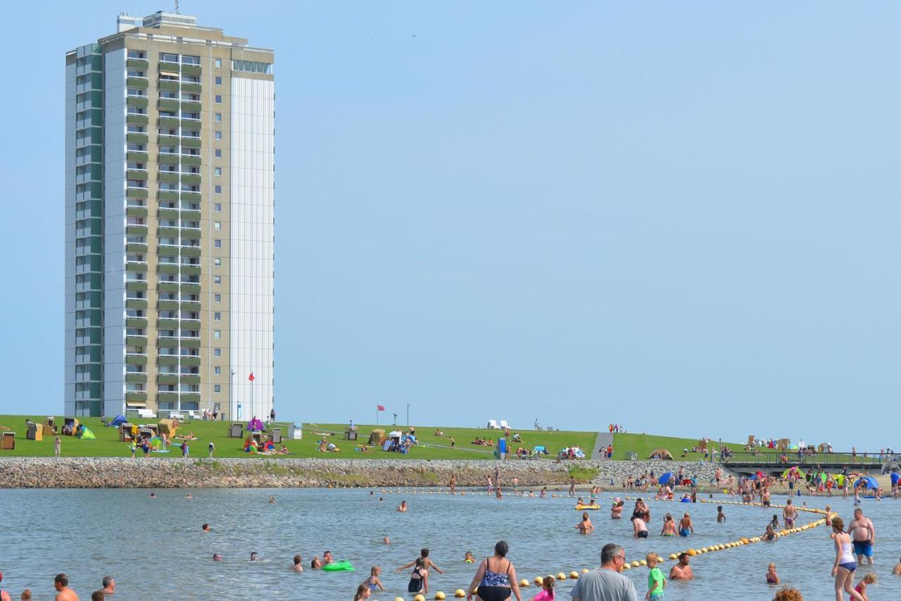 Buesumer Hochhaus Buesumer Moewenblick Zewnętrze zdjęcie
