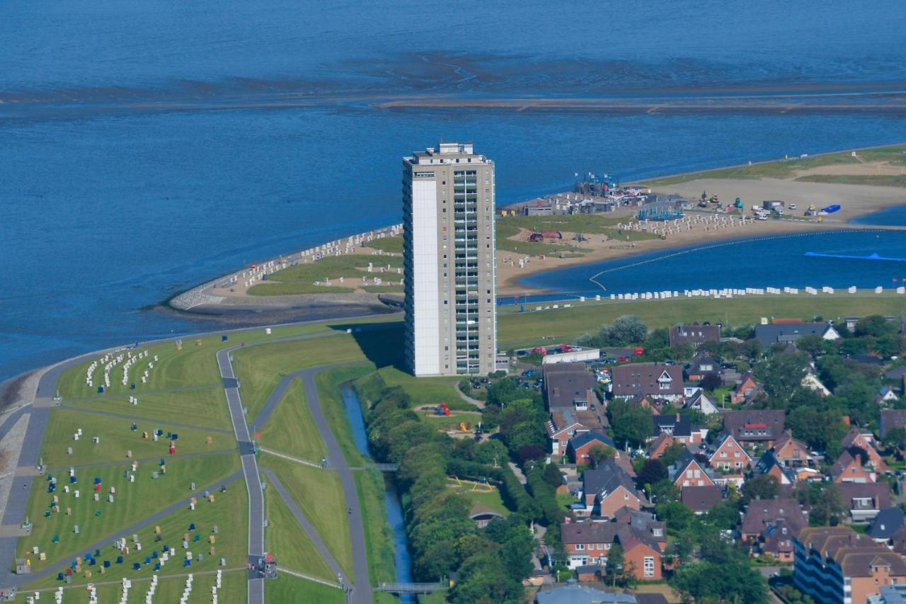 Buesumer Hochhaus Buesumer Moewenblick Zewnętrze zdjęcie
